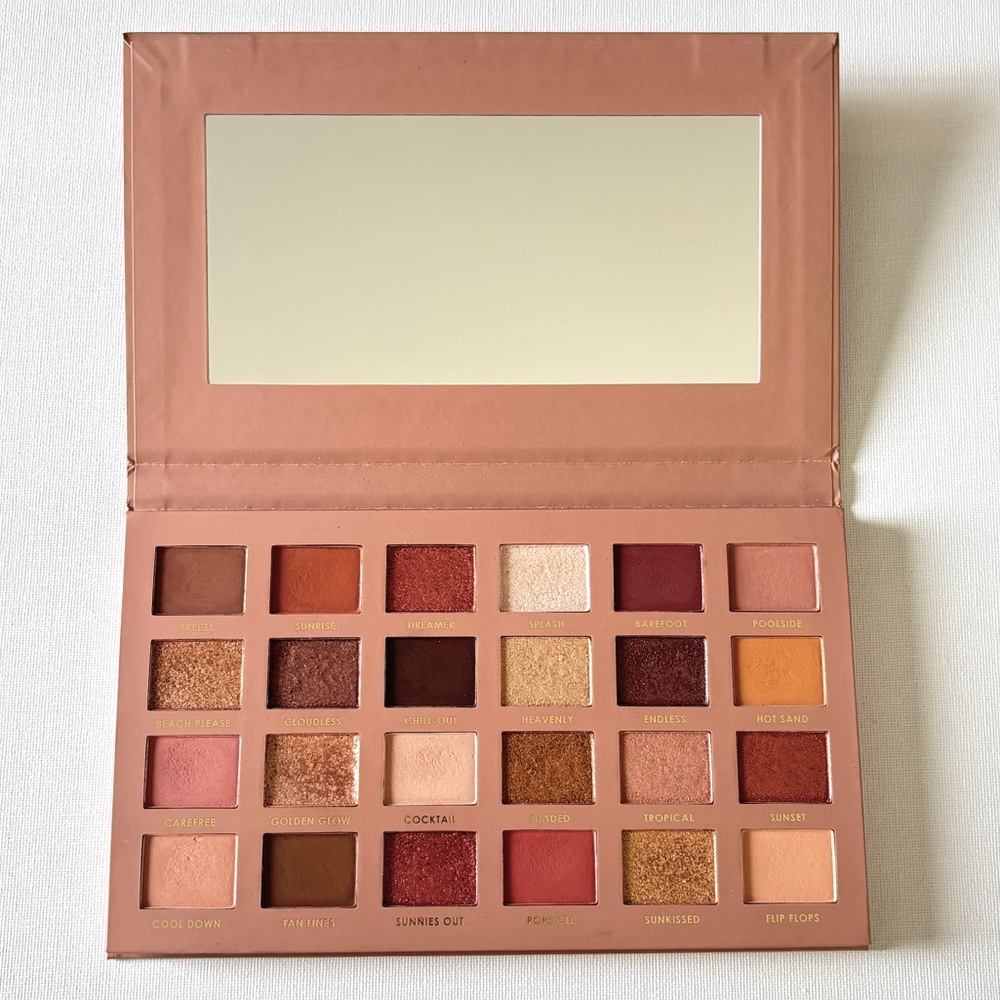 3/$25 Ciate London Brazilian Glow Eyeshadow Palette